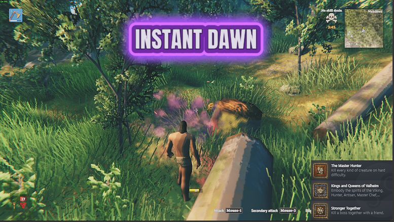 Skip the Night (Instant Dawn)